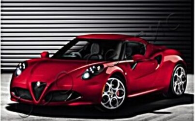 Alfa Romeo 4C