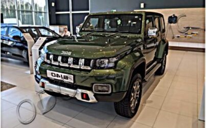 BAIC BJ40