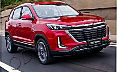 BAIC X35