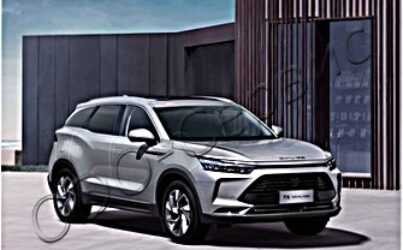 BAIC X7