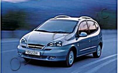 Chevrolet Rezzo