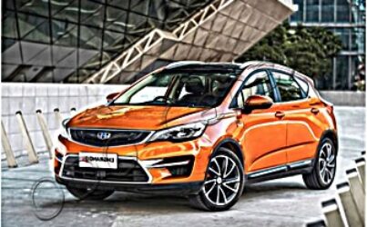 Geely Emgrand GS