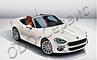Fiat 124 Spider