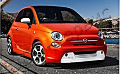 Fiat 500e