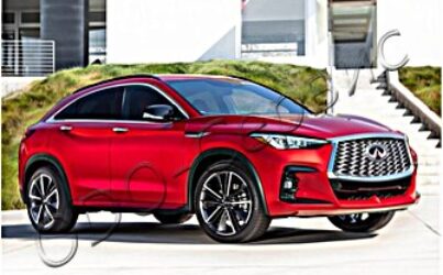 Infiniti QX55